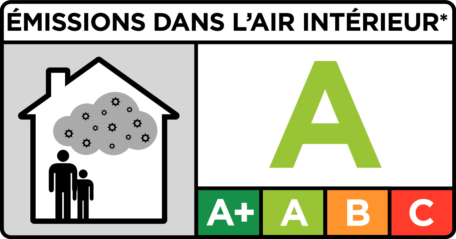 Eiche sand/kristallweiß