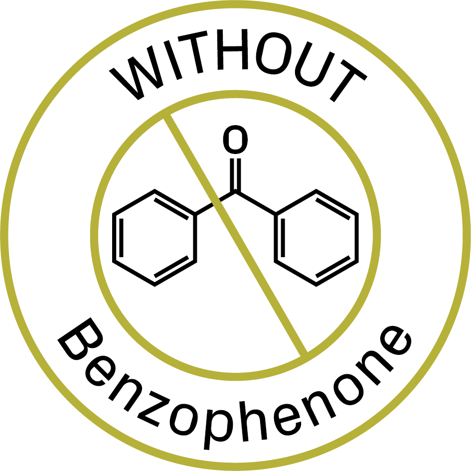 Benzophenonfrei