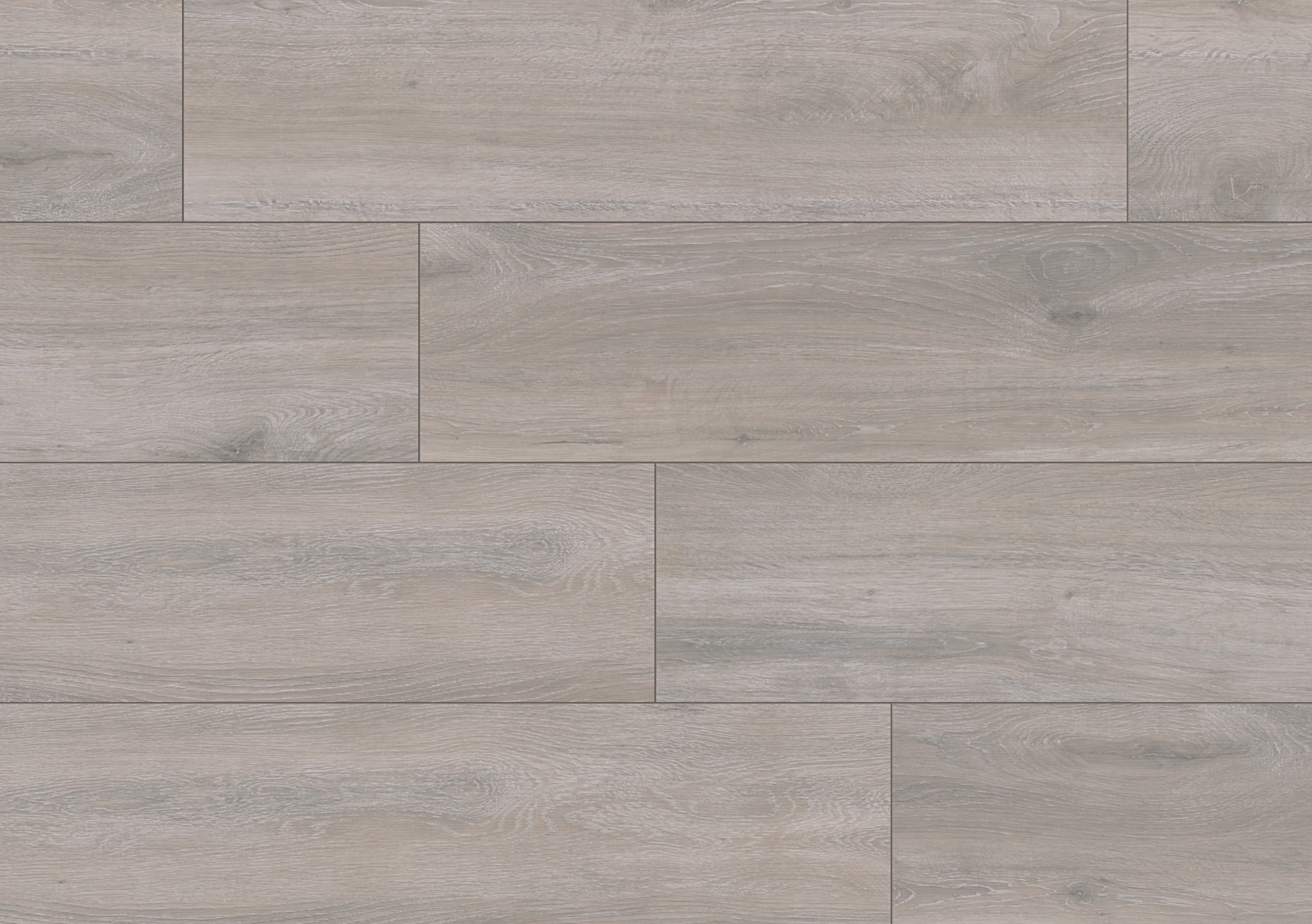 Oak Silver Grey, Grey Tile Plank Floor