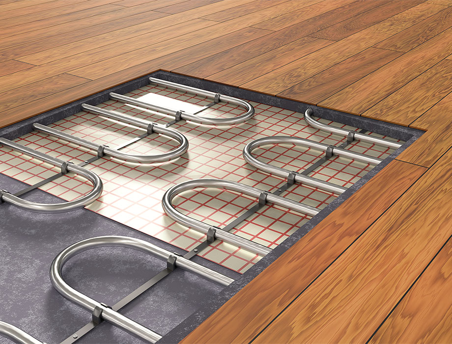 Smart Properties, Radiant Heat For Laminate Flooring