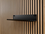 Arne - Metal shelf wide