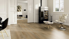 Eiken design zandbruin Eiken design zandbruin