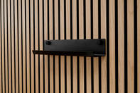 Lasse - Metal shelf narrow