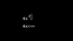 Hendrik - PEB fijación y tornillo