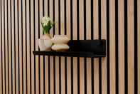 Lasse - Metal shelf narrow