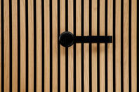 Haakon - Hook long with wooden knob