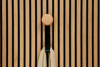 Jesper - Hook long with wooden knob