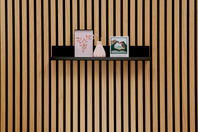 Lasse - Metal shelf narrow