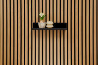 Lasse - Metal shelf narrow