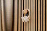 Jesper - Hook short with wooden knob