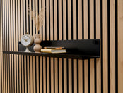 Arne - Metal shelf wide