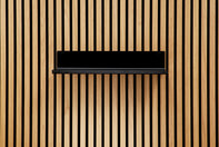 Arne - Metal shelf wide