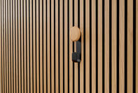 Jesper - Hook short with wooden knob