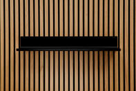 Arne - Metal shelf wide