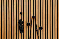 Björn - Wooden knob