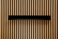 Lasse - Metal shelf narrow