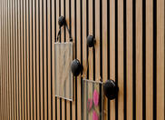 Björn - Wooden knob