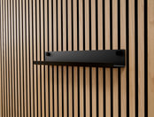 Lasse - Metal shelf narrow