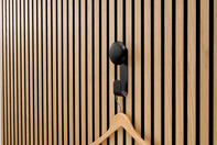 Haakon - Hook short with wooden knob