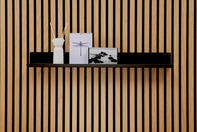 Lasse - Metal shelf narrow