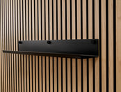 Arne - Metal shelf wide