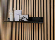 Lasse - Metal shelf narrow