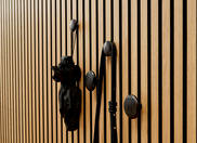 Björn - Wooden knob