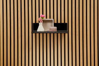 Arne - Metal shelf wide