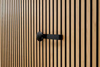 Haakon - Hook long with wooden knob