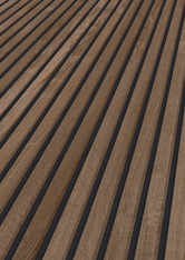 Oak dark brown/matt black | 1101130325