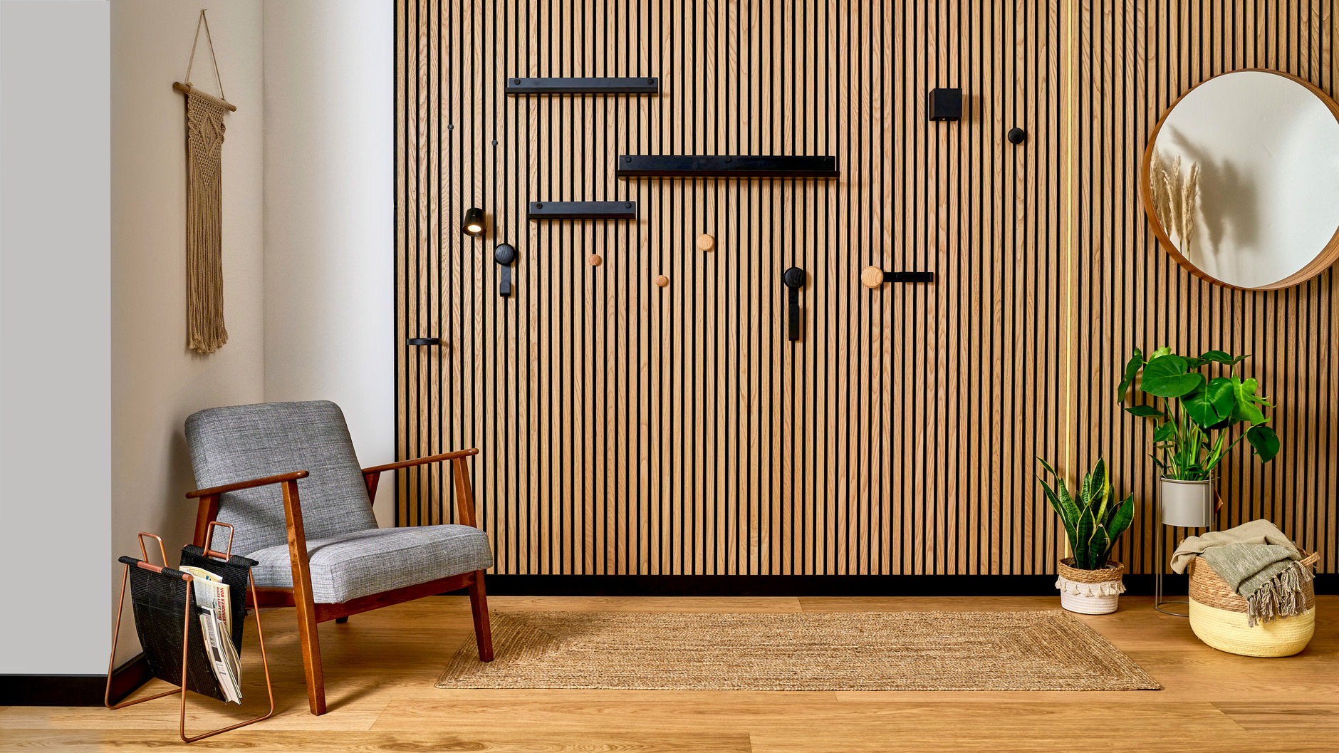 Eirik Cube - Wall light