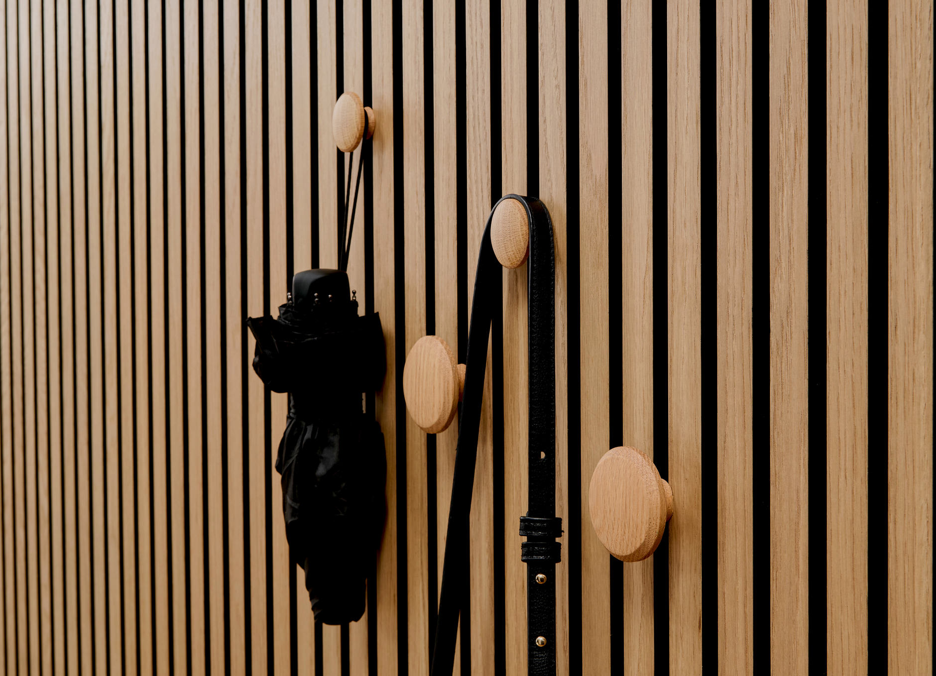 Liv - Wooden knob