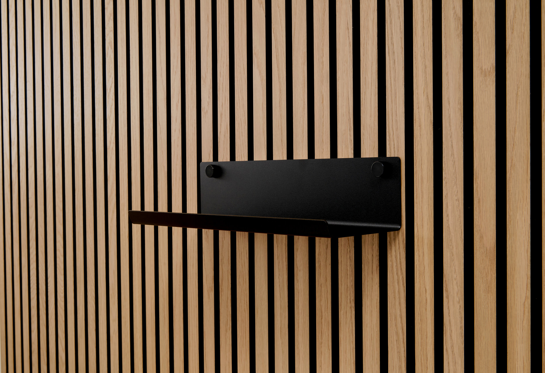 Arne - Metal shelf wide