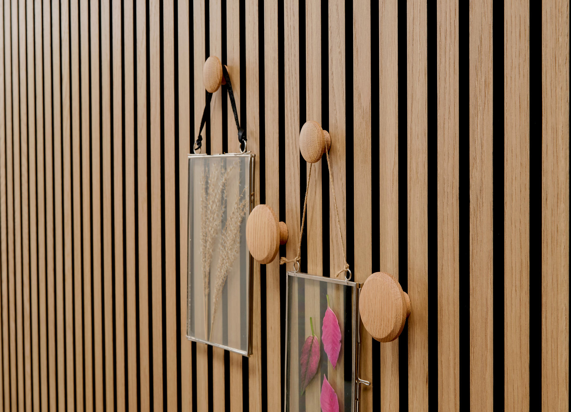 Liv - Wooden knob