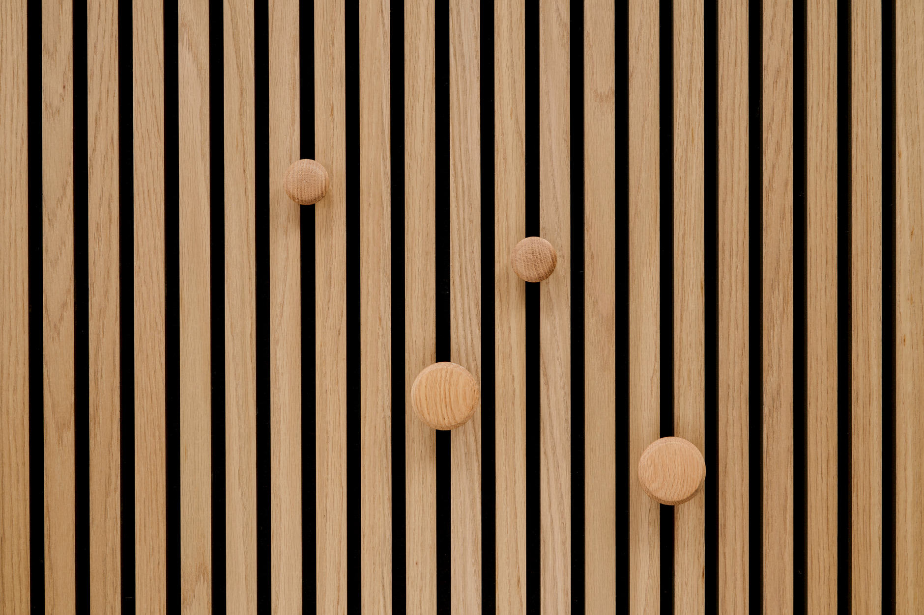 Liv - Wooden knob