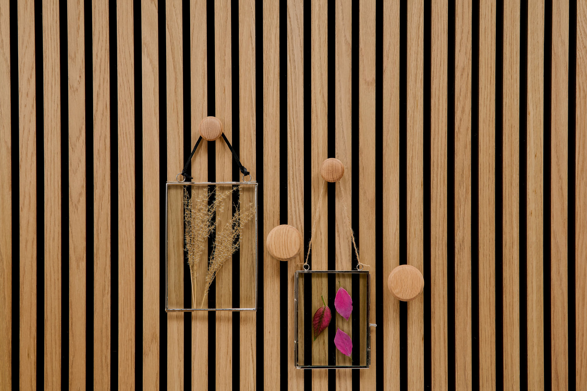 Liv - Wooden knob