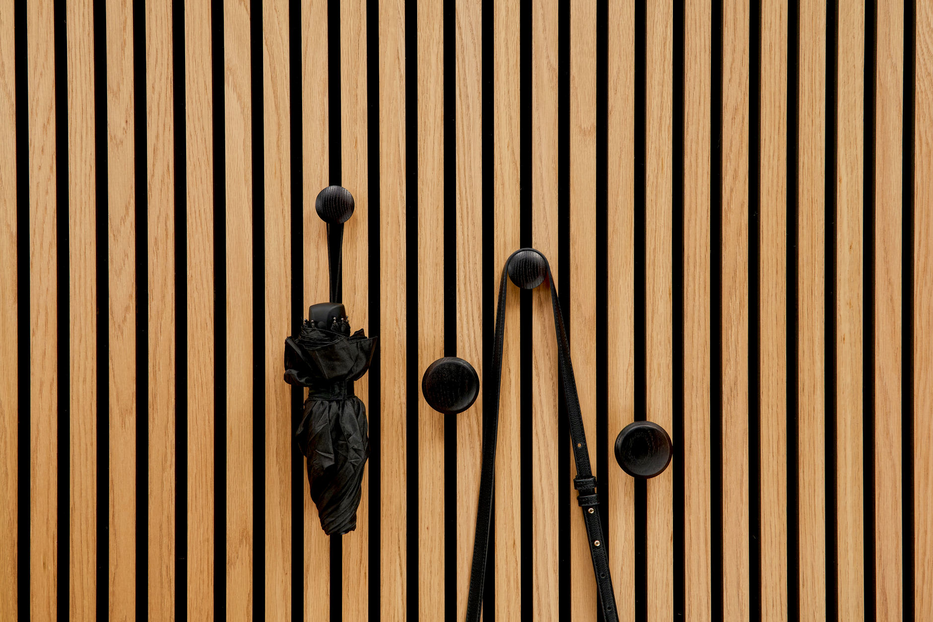 Björn - Wooden knob