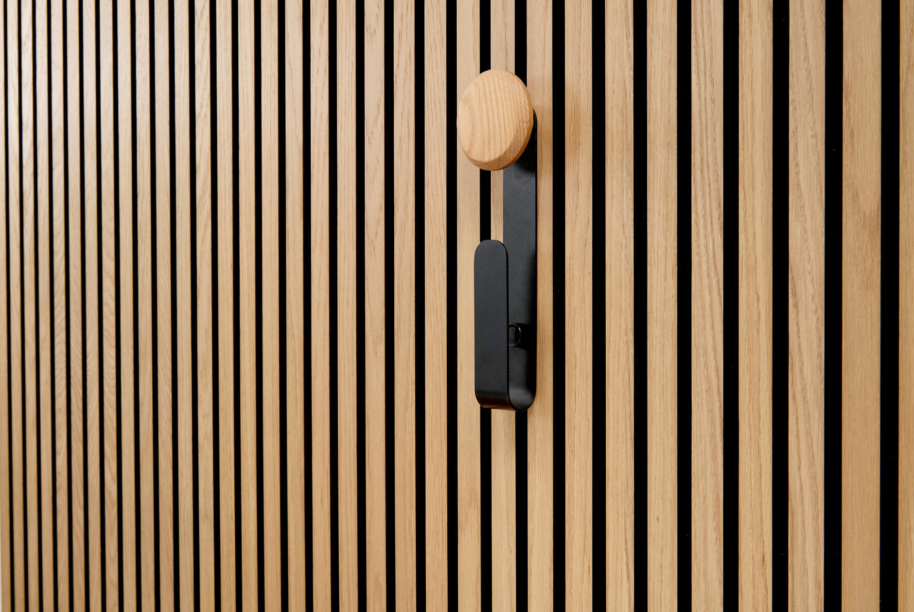 Jesper - Hook long with wooden knob