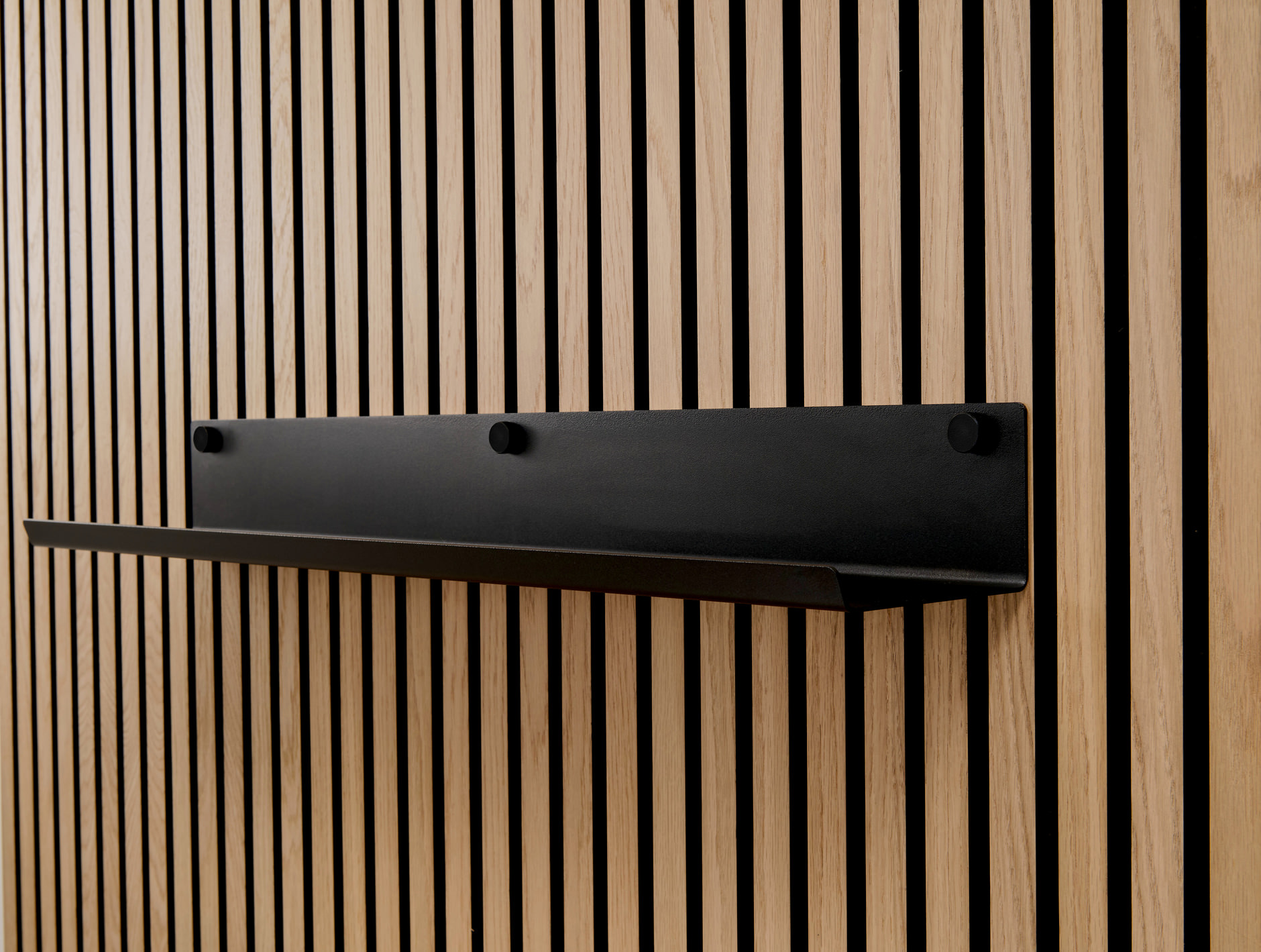 Arne - Metal shelf wide