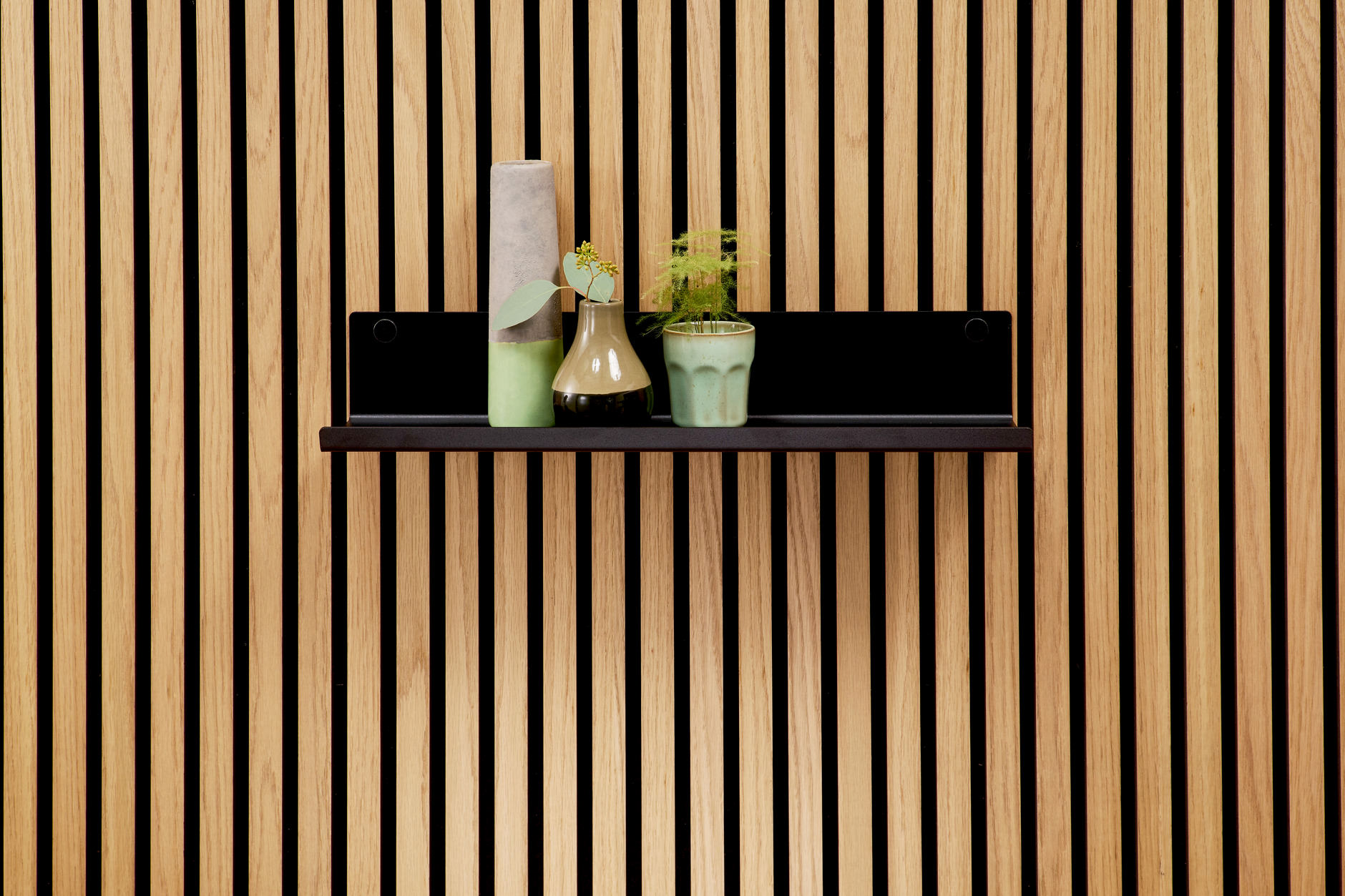 Arne - Metal shelf wide
