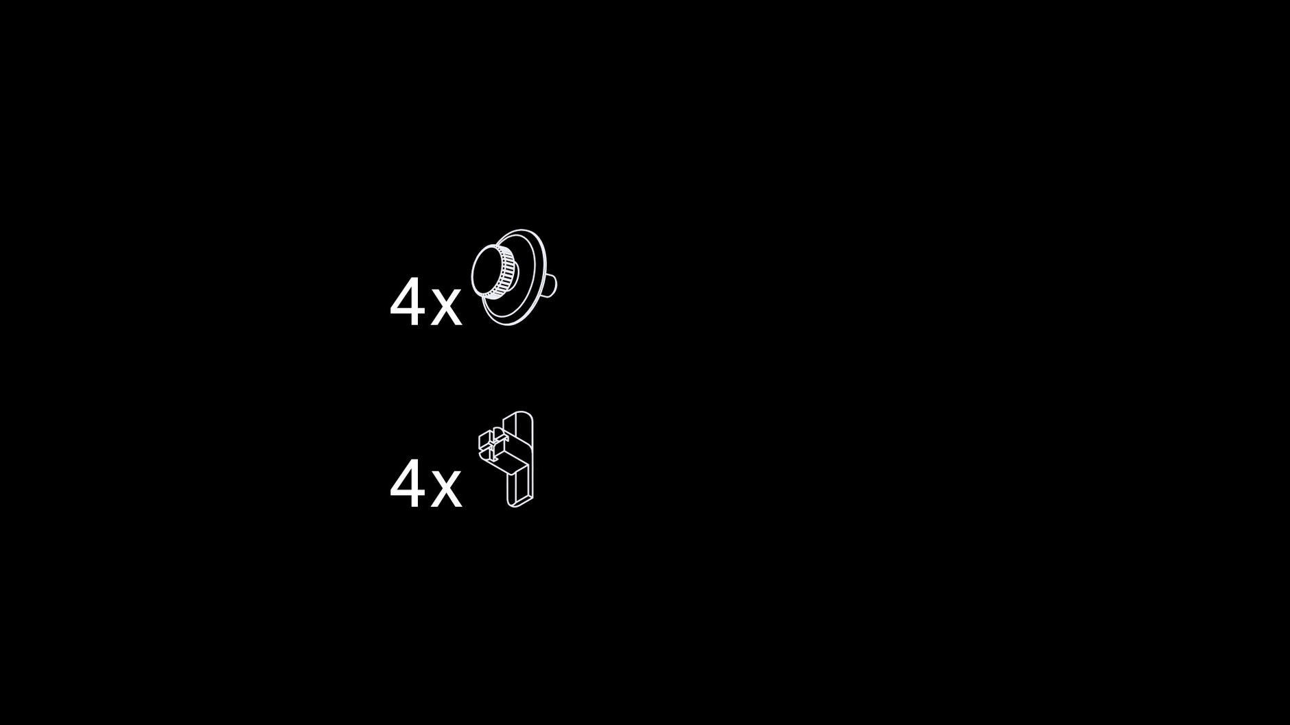 Dolf - boton de plástico