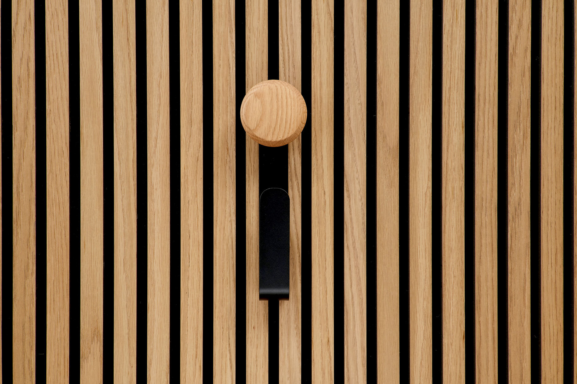 Jesper - Hook long with wooden knob
