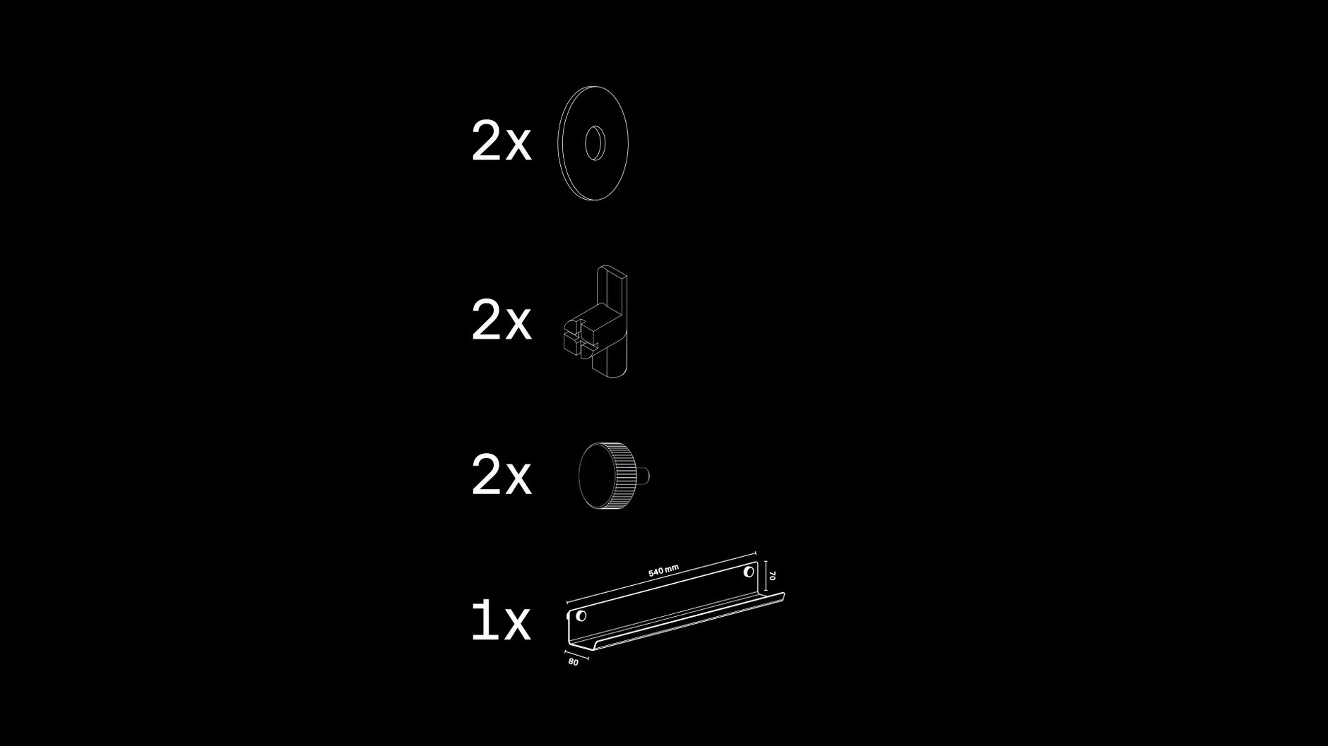 Lasse - balda estrecha