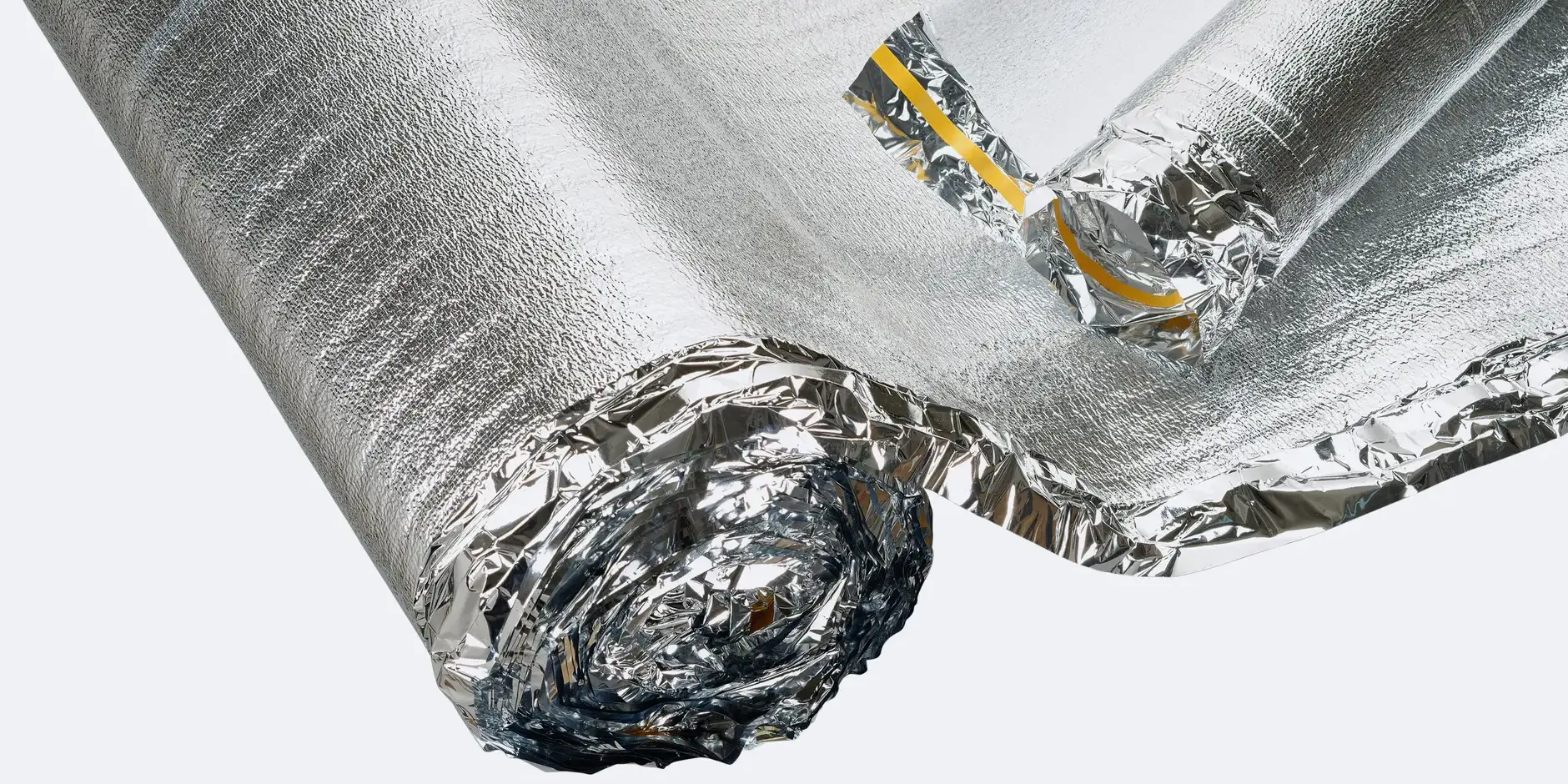 PE-Schaum mit Alukaschierung 2mm