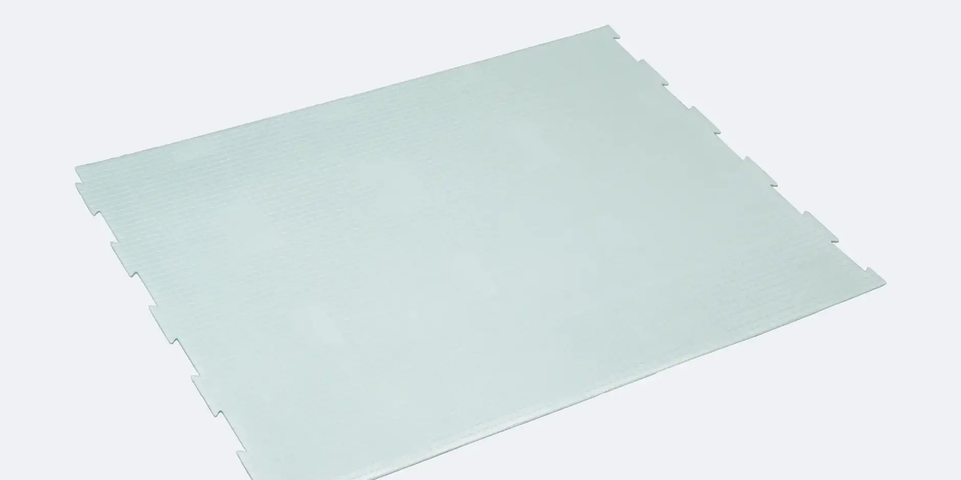 Installation insulating board 5mm