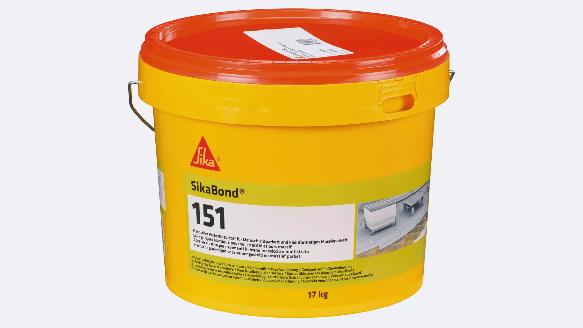 Adhesive SikaBond 151 Object