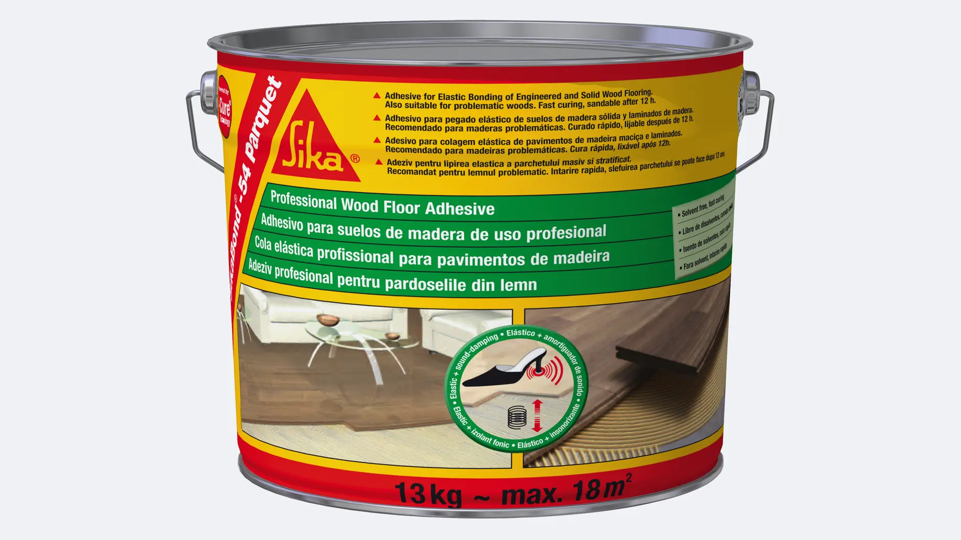 Adhesive SikaBond 54 Parquet