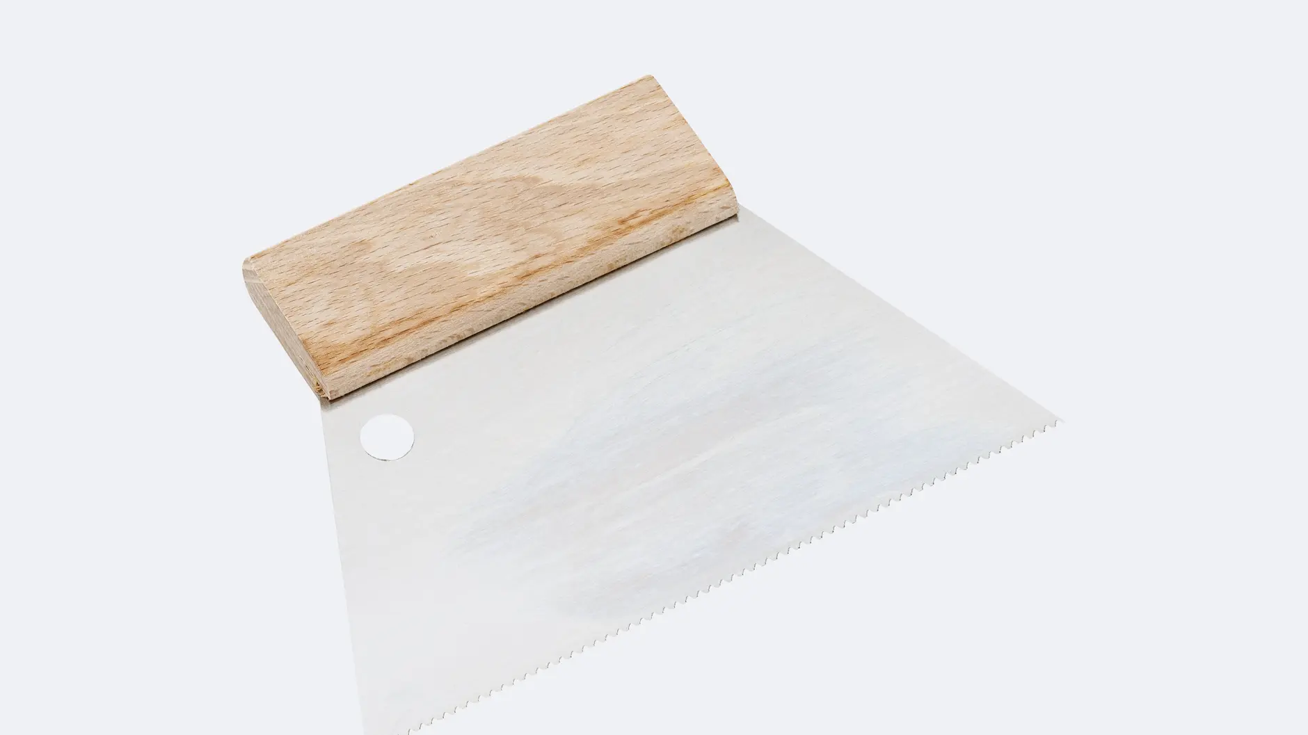 Getande lijmkam vinyl A2