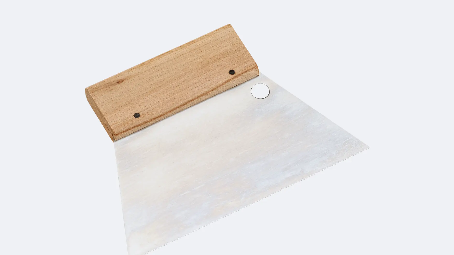 Getande lijmkam vinyl A1