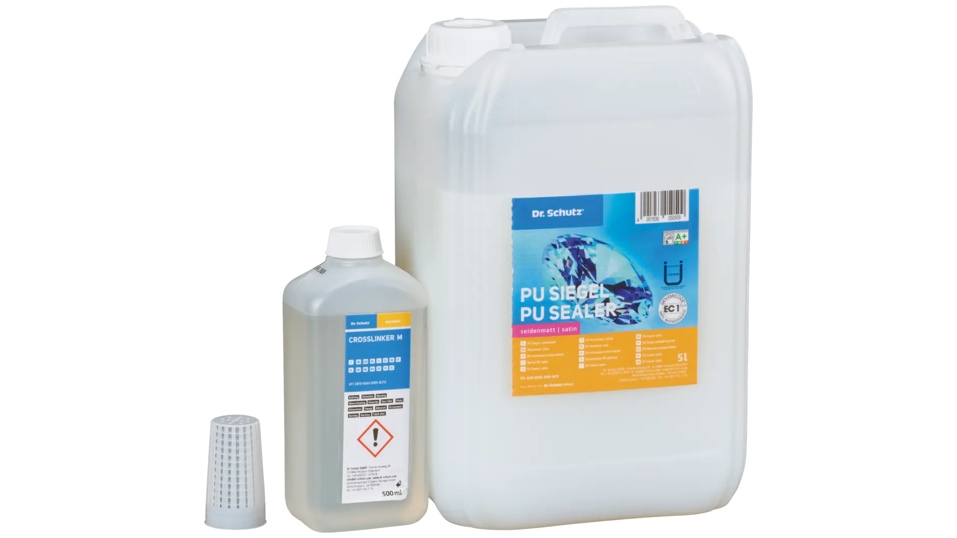 PU Siegel Seidenmatt